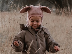 Huttelihut balaclava Bunny heather ears